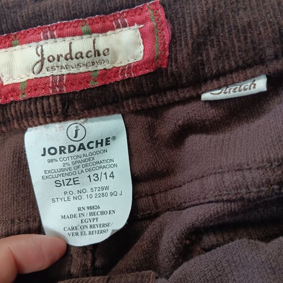 Jordache Vintage Corduroy Stretch Low-rise Bootcut Pants - Picture 6 of 16